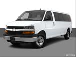 2011 Chevrolet Express 2500 Passenger LT  Van